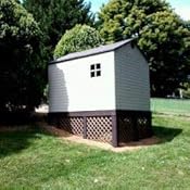 Amazon.com : Lifetime 6405 Outdoor Storage Shed with