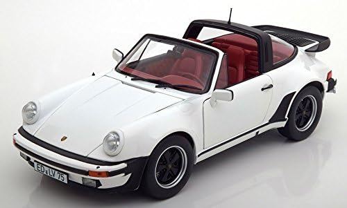 Porsche 911 Turbo Targa 1987 Azul Norev 187663 Escala 1//18 Coche de colección