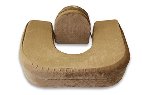 San Diego Bebe Twin Eco Nursing Pillow Mocha Import It All