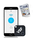 Key Finder By Great Vibez, Cell Phone Locator, Dog Tracker,TV Remote & Car Finder Includes FREE How-To Ebook, Replaceable Battery & Bonus Tripod, Your Time is Valuable - Let's Keep It That Way