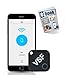 Key Finder By Great Vibez, Cell Phone Locator, Dog Tracker,TV Remote & Car Finder Includes FREE How-To Ebook, Replaceable Battery & Bonus Tripod, Your Time is Valuable - Let's Keep It That Way