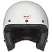 Bell Custom 500 Open-Face Motorcycle Helmet (Gloss Vintage White, Large)