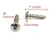 No. 8 x 1 Stainless Truss Head Phillips Wood Screw, (100 pc), 18-8 (304) Stainless Steel Sheet Metal Screws, Type A Point, Plain Finish by Bolt Dropper