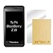 32ndShock Proof Defender Heavy Duty Tough case Cover for BlackBerry Z10 - Grey