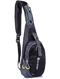 Sling Bag Chest Shoulder Unbalance Gym Fanny Backpack Sack Satchel Outdoor Bike