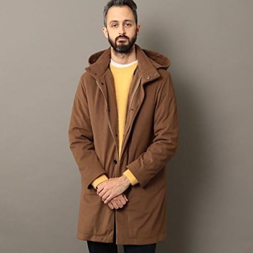 Amazon ビューティ ユース ユナイテッドアローズ メンズ Beauty Youth By テックメルトン 3way コート Md Brown X Large コート ジャケット 通販