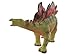 Recur Stegosaurus Large Realistic Soft Plastic Dinosaur Toy Figure