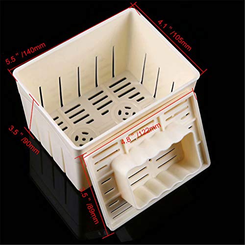 DIY Homemade Tofu Press-Maker Mold Box,Plastic Soybean Curd Making Machine Kitchen Cooking Tools