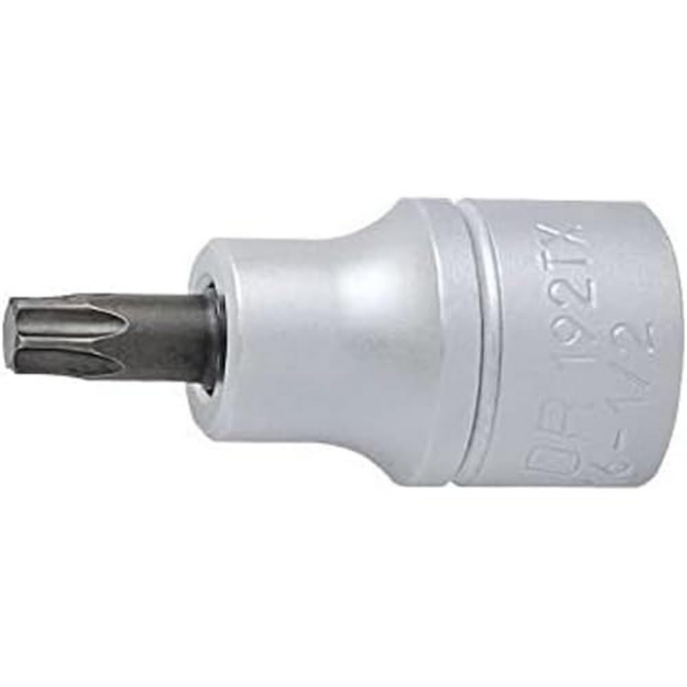Unior 192/2TX Screwdriver Bit 1/2 Inch with TX Profile, TX55