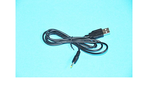 Cable USB fuente de alimentación para Tablet-PC Carrefour CMI - FR 91940  CT1002PLUS - solo para versión 5 V 2 A : Amazon.es: Informática