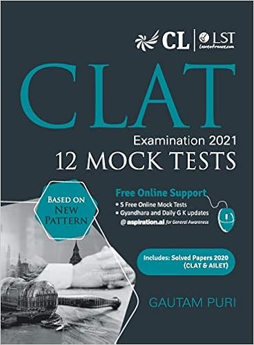 CLAT 2021 Mock Tests