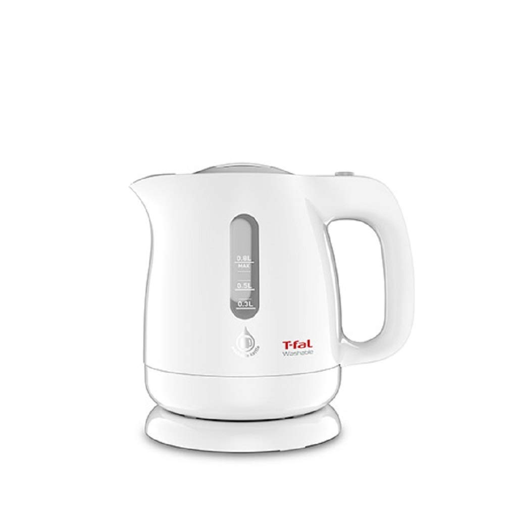 ティファール(T-FAL) 電気ケトル 0.8L ホワイトウォッシャブル KO8001JP商品画像