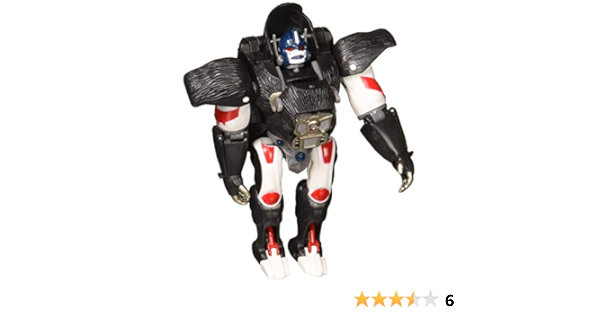 Amazon Com Transformers Lc 02 Optimus Primal Convoy Beast Wars A 30th Anniversary Legend Commander Collection A A Sraritya Toys Games