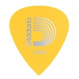 Planet Waves 6DYL3-10 Duralin Precision Guitar Picks, Light/Medium, 10 Pack