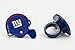 1 X NFL New York Giants Cupcake Helmet Rings 12 count