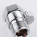 KES ALL BRASS Shower Head Double Outlet Manifold with Shut Off Valves for Dual Sprayer Showering System, Chrome, PJ15+K1140B
