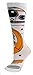 Star Wars BB-8 Costume Junior/Women's Knee High Socks, White, Shoe: 4-10