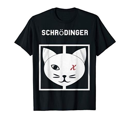 Schrodinger's Cat Philosophy T-Shirt T-Shirt
