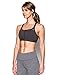 Under Armour Women's Armour Eclipse High Impact Zip Sports Bra, Charcoal/Charcoal, 34D