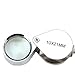 Cafurty 2Pcs New Magnifier 10 x 21mm Jeweler Loupe Eye Glass Loop Magnifying