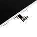 Screen Digitizer Frame Assembly Set Compatible with iPhone 7 4.7 inch with Free Tool Set (White)