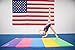 Tumbl Trak Gymnastics Folding Tumbling Panel Mat