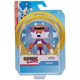 JAKKS Pacific Sonic The Hedgehog Fang 2.5 Inch Figure, Packaging May Vary