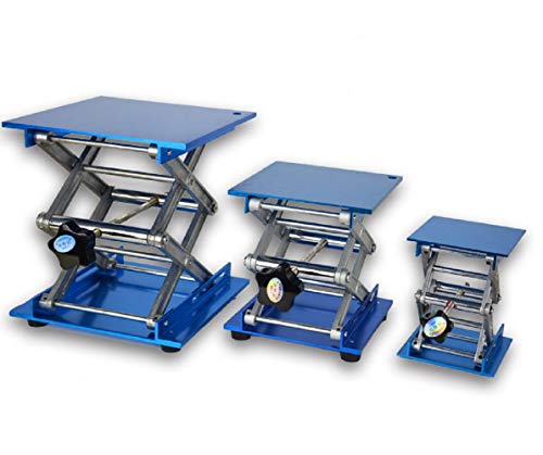 6 Laboratory+Aluminium+Scientific+Scissor+Platform