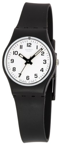 Swatch Women's LB153 Something New Black Plastic Watch