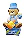 Zion Judaica Inflatable Lawn Hanukkah Bear Indoor Outdoor Decoration with LED Night Glowing Lights - 8' Tall 2017 Version