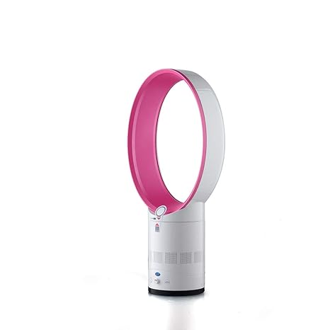 MOULP Enfriador 12 Pulgadas Ventilador sin Hojas de la Moda Torre ...