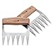Pulled Pork Shredder Claws Bear Paws Stainless Steel BBQ Meat Handler Forks - Easily Handling, Shredding, Pulling, Lifting ,Serving from Smoker Grill or Slow Cooker