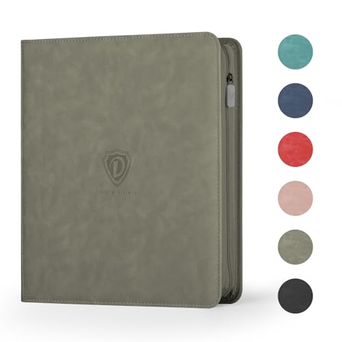 Trading Card Binder with Zipper
