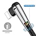 Uciefy Charging Cable, 6.6FT Right Angle Charger Cord 90 Degree Fast Data Cable Nylon Braided LED Light Compatible with iPhone X/ 8/8 Plus/7/7 Plus/6/6 (Updated)