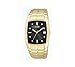 Citizen Men's Eco-Drive Stainless Goldtone Watch with Black Dial