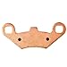 ECCPP FA159 Brake Pads Front and Rear Sintered Replacement Brake Pads Kits Fit for 2014 Polaris RZR 800,2014 Polaris RZR S 800