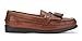 Dockers Men's Sinclair Kiltie Loafer,Antique Brown,10.5 M US