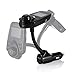 Anbero Wireless In-Car Bluetooth FM Transmitter Adapter with USB Car Charger