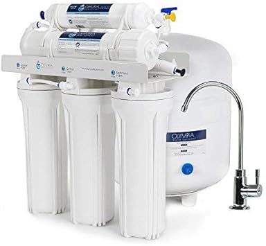 Olympia Water Systems Oros 50 5 Stage Reverse Osmosis Water