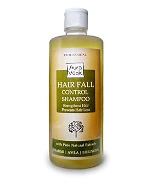 Auravedic Hair Fall Control Shampoo, 500ml
