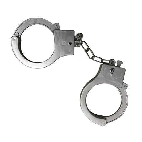 TOYMYTOY 6Pcs Childrens Handcuff Police Pretend Play Props Cosplay Hero Role Play Props for Kids Party Costumes / Role Play / Stage Performance