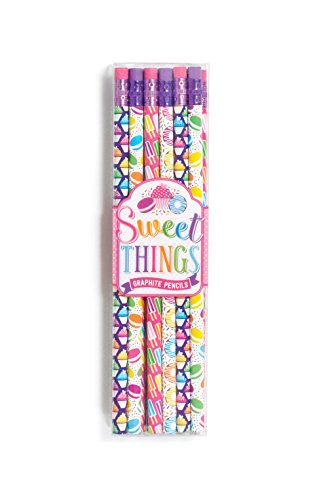 OOLY, Sweet Things Graphite Pencils, Set of 12 (128-109)