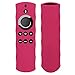 Silicon Case for Alexa Voice Remote for Fire TV and Fire TV Stick (Fuchsia Rose)