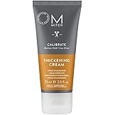 MITCH by Paul Mitchell Calibrate Thickening Cream, Medium Hold, Low Shine, For All Hair Types, 2.5 fl. oz