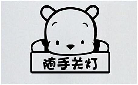 Wall Stickers Light Switch Decor Decals Art Mural Baby Nursery Room