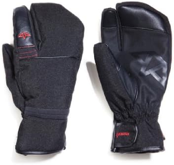 CELTEK Men's Trippin Gloves, Black, Small