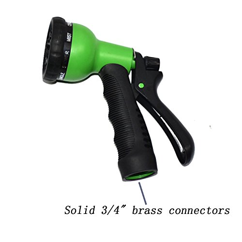 Garden Hose Nozzles/Hose nozzle heavy duty,water hose nozzle, High Pressure Garden Sprayer, High Pressure Nozzle, Ideal Car Wash, Watering Lawn, Garden and Pets - Thumbnail 2