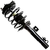 Prime Choice Auto Parts CST100001 Front Quick Install Complete Strut & Coil Spring Assembly