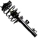 Prime Choice Auto Parts CST100001 Front Quick Install Complete Strut & Coil Spring Assembly