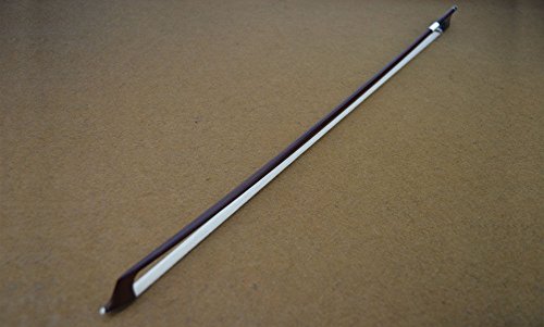 VingoBow Antique Full Silver Mounted Master Viola Bow Pernambuco Performance! Gerat Balance and Well Flexible Fine String Instrument Part, Art No.910M